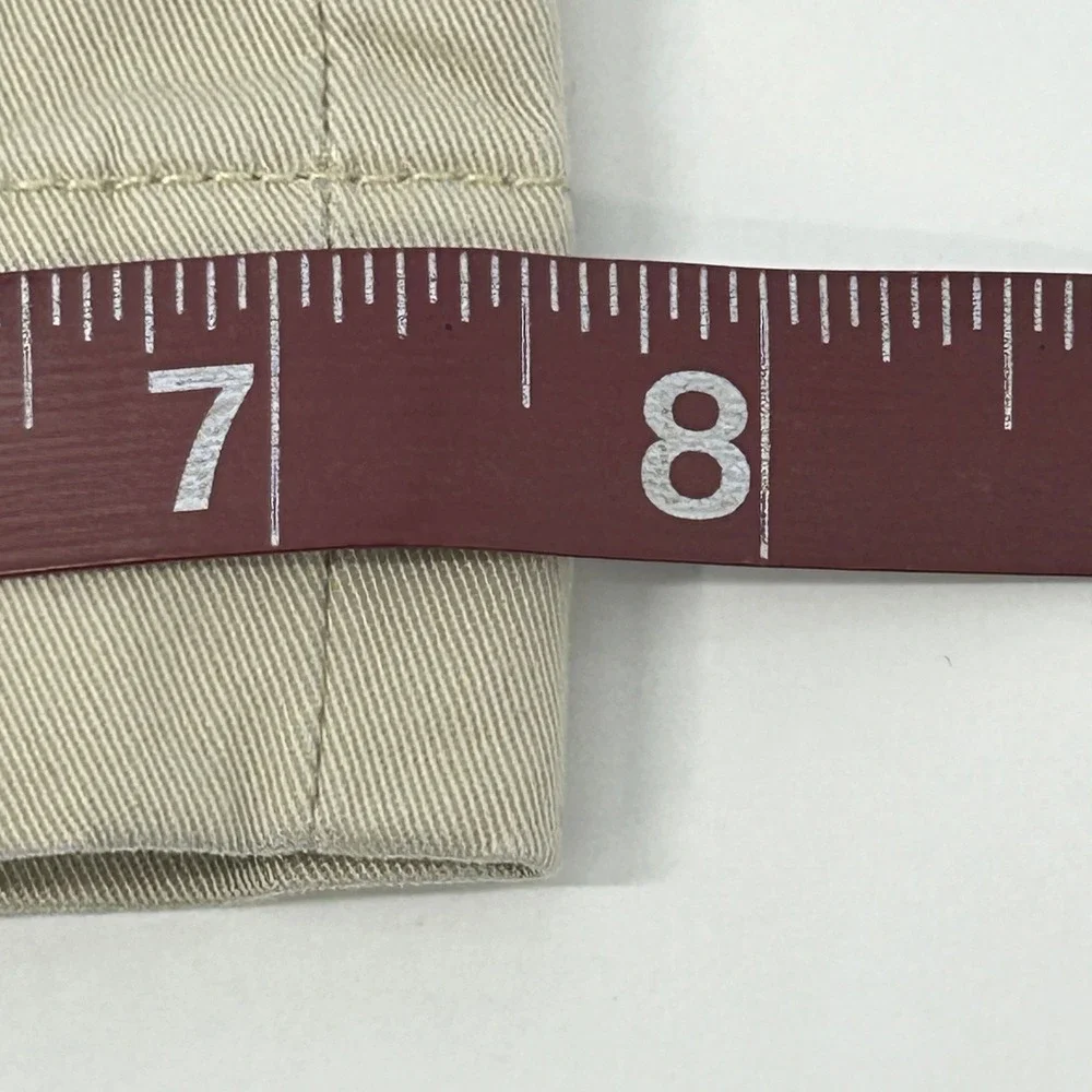 Polo Ralph Lauren Stretch Straight Fit Newport Pants Mens 34x34 Khaki Flat Front